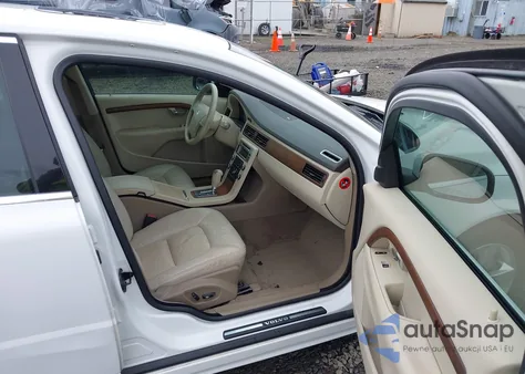 2008 Volvo S80 T6 z USA, uszkodzony, nr VIN YV1AH992981051907